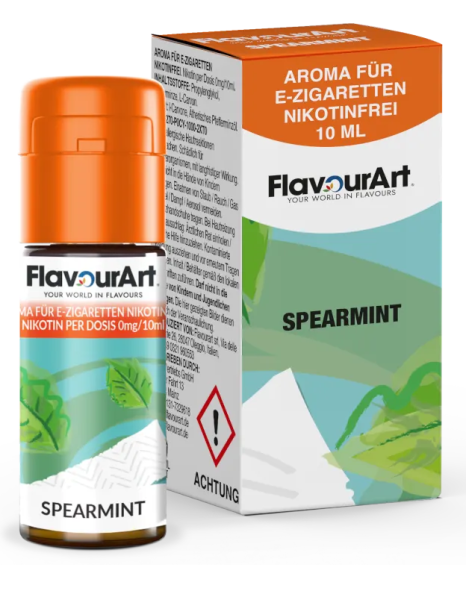 FlavourArt Spearmint Aroma 10ml (Steuer)