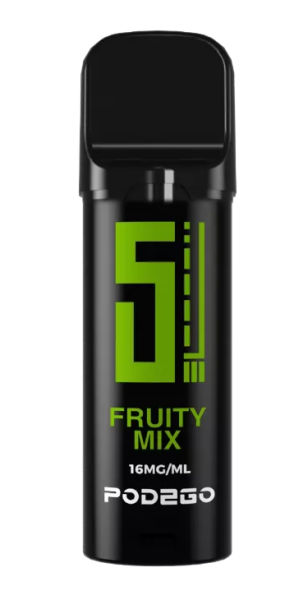 5EL Pod2Go Fruity Mix 2ml Pod 16mg/ml (Steuer)