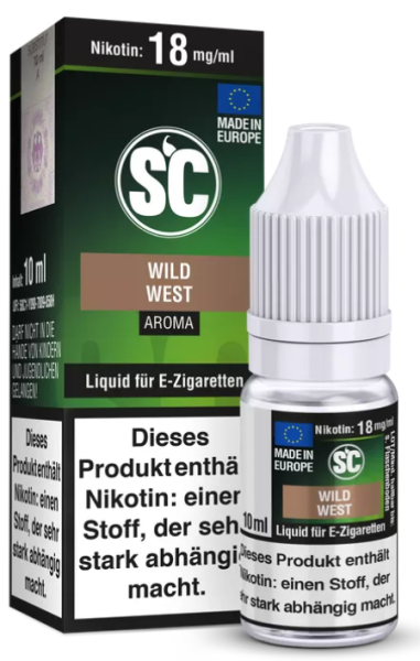 SC Wild West 3mg 10ml (Steuer)