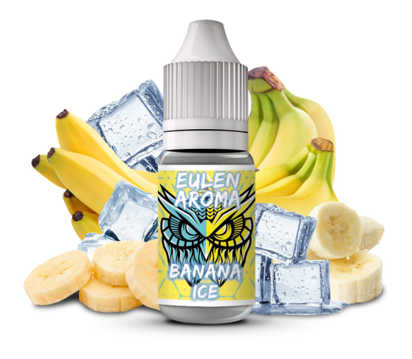 Eulen Aroma Banana Ice 10ml (Steuer)