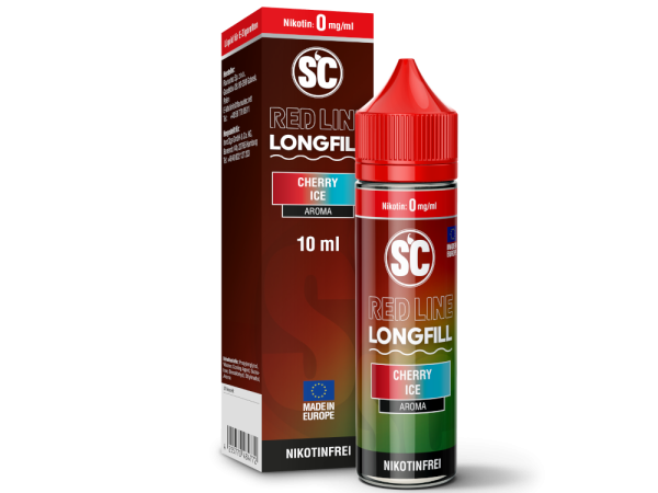 SC Red Line Cherry Ice 10ml Aroma Longfill (Steuer)