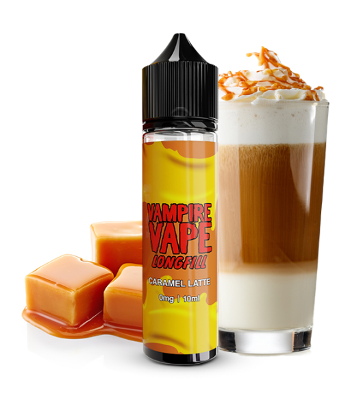 Vampire Vape Dessert Longfill Caramel Latte 10ml Aroma (Steuer)