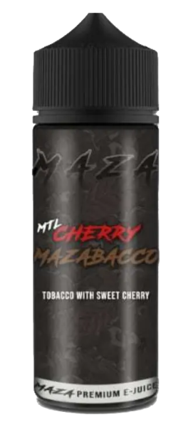MAZA Cherry Mazabacco 10ml Aroma Longfill (Steuer)