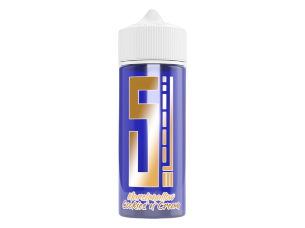 Vovan 5 Elements Blue Overdosed Marshmallow Cookies'n'Cream 10ml Aroma Longfill (Steuer)