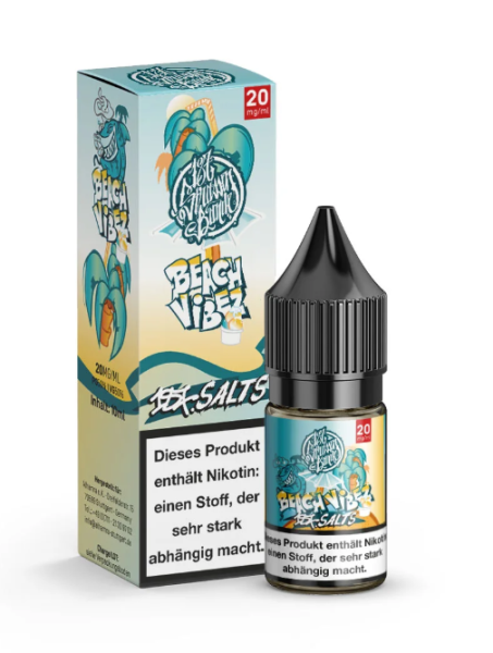 187 Strassenbande Nikotinsalz Beach Vibez 20mg 10ml (Steuer)