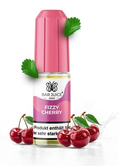 Bar Juice 5000 NicSalt Liquid 10ml 5mg Fizzy Cherry (Steuer)