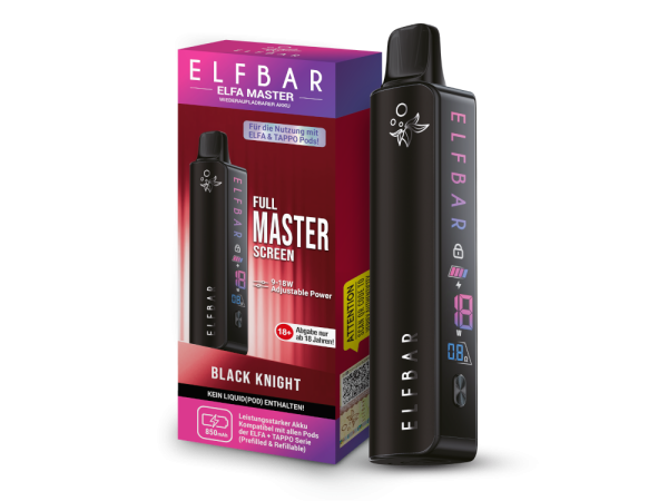 Elfa Master Akku 850 mAh schwarz