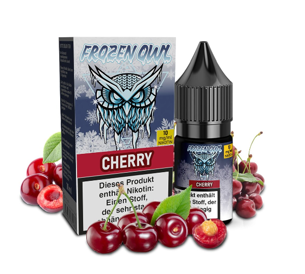 Frozen OWL Cherry Nikotinsalz Liquid 10ml 10mg (Steuer)