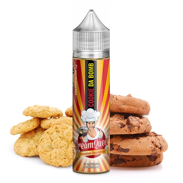 PJ Empire Cream Queen Cookie da Bomb Longfille 10ml Aroma Longfill (Steuer)