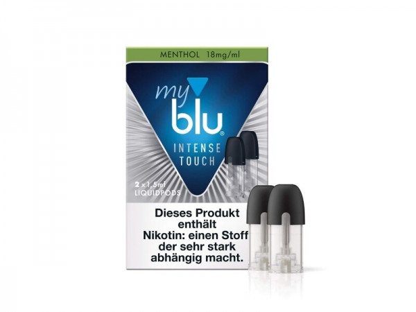 MyBlu Intense Touch Menthol 18mg
