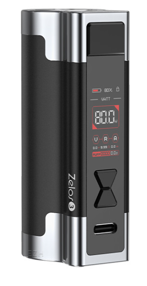 Aspire Zelos Mod black