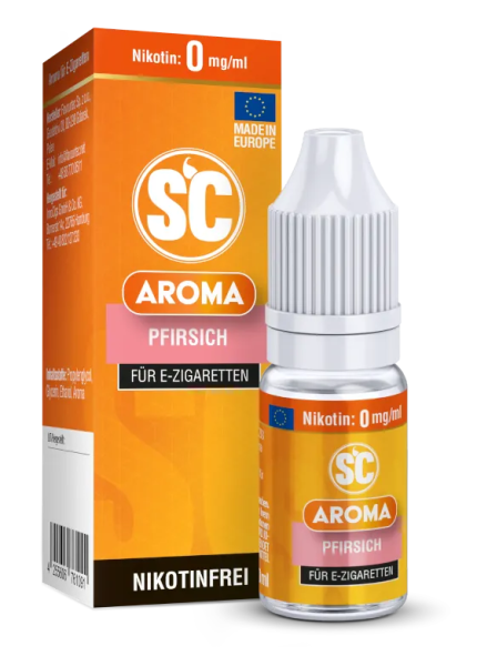 SC Aroma Pfirsich 10ml (Steuer)