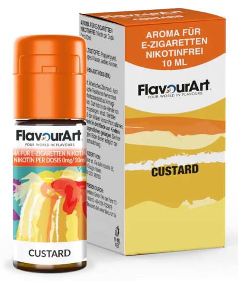 FlavourArt Custard Aroma 10ml (Steuer)