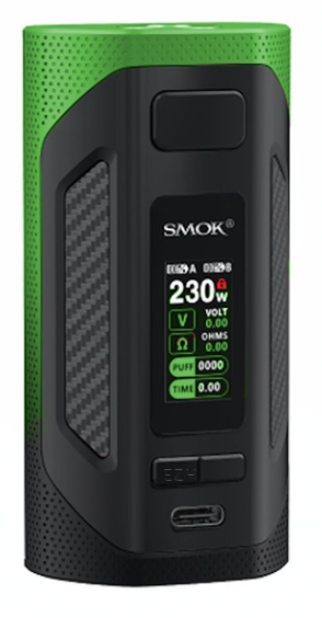 SMOK Rigel AT schwarz-grün