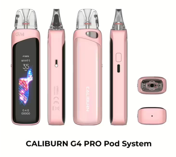 Uwell Caliburn G4 Pro Kit pink