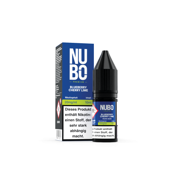 NUBO Blueberry Cherry Lime 20mg 10ml
