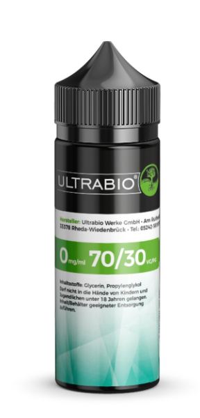 UltraBio 70/30 100ml in 120ml Chubby (Steuer)
