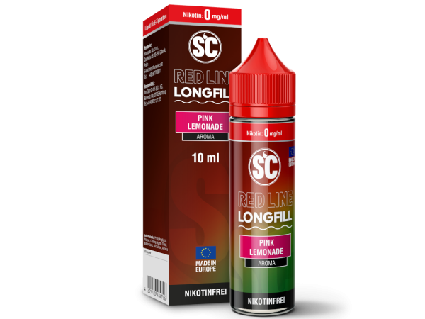 SC Red Line Pink Lemonade 10ml Aroma Longfill (Steuer)