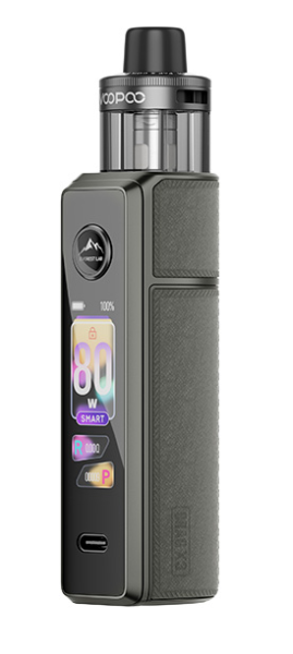 Voopoo Drag X3 Kit gray-metal