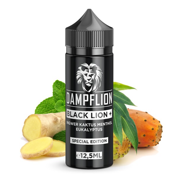 Dampflion Black Lion Special Edition Longfill (Steuer)