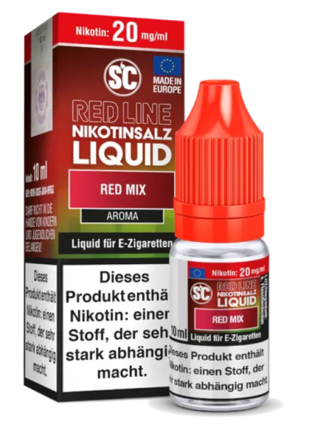 SC Red Line Red Mix 20mg 10ml