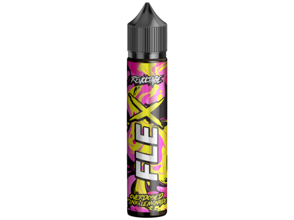 Revoltage FLEX Overdosed Pink Lemonade 10ml Aroma Longfill (Steuer)